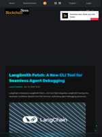 LangSmith Fetch: A New CLI Tool for Seamless Agent Debugging - Blockchain.News