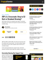 XRP at a Crossroads: Drop to $2 Next or Breakout Brewing?