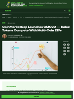 CoinMarketCap Unveils New CMC20 Index: What Does It Mean?