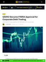 tZERO Secures FINRA Approval for Corporate Debt Trading