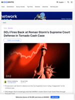 DOJ Rejects Roman Storm's Supreme Court Defense: Here's Why