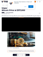 Major 73,000 BTC Support Saves Bitcoin Price at $117,000
