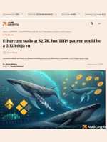 Ethereum average order size on Binance hit 2023 levels