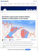 Should You Hold or Fold? Crypto Investors Face Key Choice