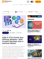 $5B in FTX Funds Are Hitting Wallets—Will Crypto Markets Get a Second Wind? – Crypto News Bitcoin News