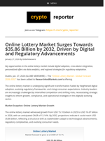 Online Lottery Market Surges Towards $35.86 Billion by 2032, Driven by Digital and Regulatory Advancements