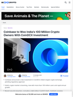 Could Coinbase Investment Restore Confidence in CoinCDX?