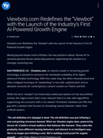 Viewbots.com Redefines the 