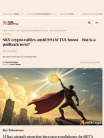 SKY crypto rallies amid $94M TVL boost - But is a pullback next? - AMBCrypto