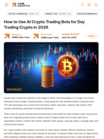 How to Use AI Crypto Trading Bots for Day Trading Crypto in 2026 - AMBCrypto