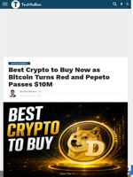 Best Crypto to Buy Now as Bitcoin Turns Red and Pepeto Passes $10M - TechBullion