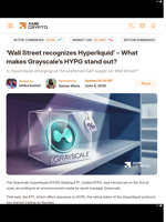 'Wall Street recognizes Hyperliquid' - What makes Grayscale's HYPG stand out? - AMBCrypto