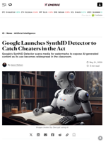 Google Launches SynthID Detector to Catch Cheaters in the Act - Decrypt
