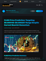 FLOKI Price Prediction: Targeting $0.000145-$0.000257 Range Despite Current Bearish Momentum - Blockchain.News