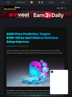 AAVE Price Prediction: Targets $130-135 by April 2026 as Technical Setup Improves - Blockchain.News