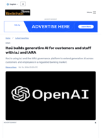 Itaú builds generative AI for customers and staff with ia.i and IARA - Blockchain.News