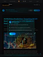 ALGO Price Prediction: Targeting $0.29 Resistance Break for 21% Upside in September 2025 - Blockchain.News