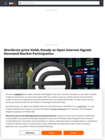 Worldcoin price Holds Steady as Open Interest Signals Renewed Market Participation - Brave New Coin