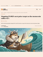 Mapping FLOKI's next price target as the memecoin rallies 82% - AMBCrypto