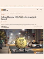 Solana: Mapping SOL's $225 price target and beyond - AMBCrypto