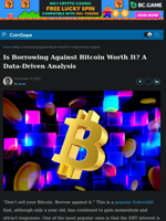 Is Borrowing Against Bitcoin Worth It in 2025?