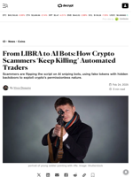 From LIBRA to AI Bots: How Crypto Scammers ‘Keep Killing’ Automated Traders - Decrypt
