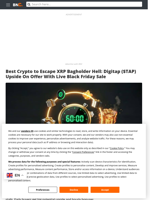 Best Crypto to Escape XRP Bagholder Hell: Digitap ($TAP) Upside On Offer With Live Black Friday Sale