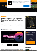 Ark And Spark: The Channel Factories We've Been Waiting For