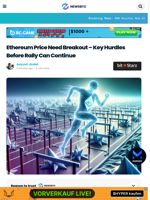 Ethereum Price Need Breakout – Key Hurdles Before Rally Can Continue