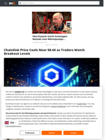 Chainlink Price Cools Near $8.66 as Traders Watch Breakout Levels - Brave New Coin