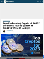 BlockDAG Price Prediction 2025: $1 Incoming? Top-Performing Crypto