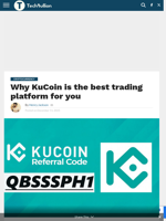 Why KuCoin is the best trading platform for you
