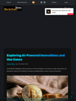 Exploring AI-Powered Innovations and Use Cases - Blockchain.News