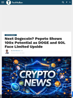 Next Dogecoin? Pepeto Shows 100x Potential as DOGE and SOL Face Limited Upside - TechBullion