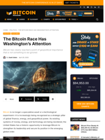 The Bitcoin Race Has Washington’s Attention