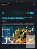 ARB Price Prediction: $0.09 Coil Is Loading — Smart Money Bets on $0.10 Break Before Bears Reclaim Control - Blockchain.News