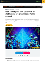ETH’s Is A Reserve Asset, Digital Oil, And TradFi’s Next Bet