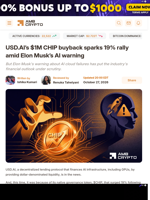 USD.AI’s $1M CHIP buyback sparks 19% rally amid Elon Musk’s AI warning - AMBCrypto
