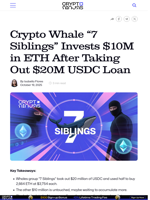 Crypto Whale 