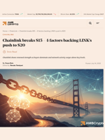 Chainlink breaks $15 - 4 factors backing LINK’s push to $20 - AMBCrypto