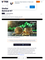 Stellar (XLM) Surges 35%: What's Behind It?