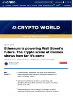 The EthCC crypto scene at Cannes shows how far Ethereum has come