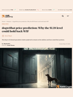 dogwifhat price prediction: Why the $1.18 level could hold back WIF - AMBCrypto