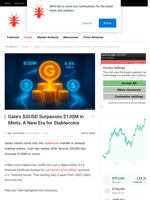 Gate’s $GUSD Surpasses $130M in Mints, A New Era for Stablecoins - NullTX