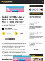 RaveDAO (RAVE) Skyrockets by 6,000% Weekly: More Gains Ahead or Ticking Time Bomb?