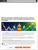 XRP Price prediction: XRP Pushes Above $2 as Technical Momentum Builds—Why This Rally Looks Different From Past Spikes - Brave New Coin