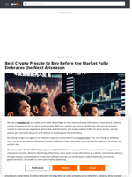 Best Crypto Presale to Buy Before the Market Fully Embraces
the Next Altseason