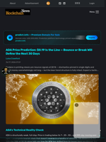 ADA Price Prediction: $0.19 Is the Line — Bounce or Break Will Define the Next 30 Days - Blockchain.News