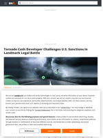Tornado Cash Developer Challenges U.S. Sanctions in Landmark Legal Battle - Brave New Coin