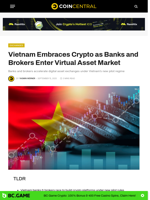Vietnam Embraces Crypto as Banks and Brokers Enter Virtual Asset Market